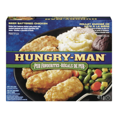 HungryMn Chicken Beer BttrdPub [411 g]