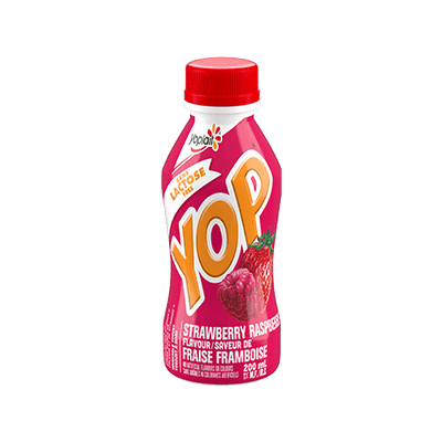 Yop Stwbry Rspbry Lactose Free [200 ml]