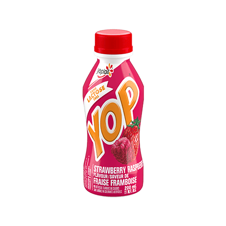 Yop Stwbry Rspbry Lactose Free [200 ml]