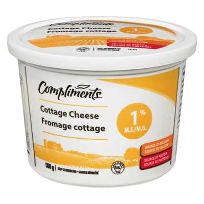 Comp Cottage Cheese 1% [500 g]