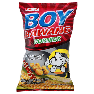 Boy Bawang Cornicks BBQ [100 g]