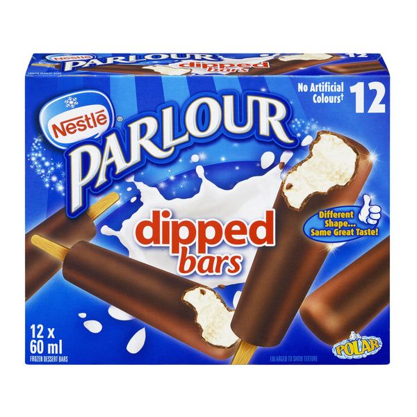 Parlour Dipped I/Crm Bar [4 s]