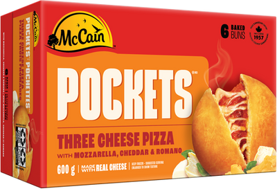 Pizza Pockets Three Chs 6PK [8 s]