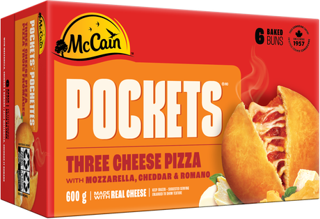 Pizza Pockets Three Chs 6PK [8 s]