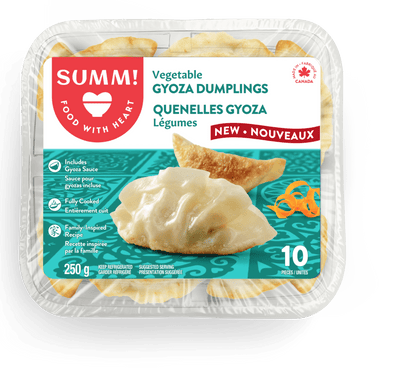Summ Gyoza Dumplings Vegetable [250 g]