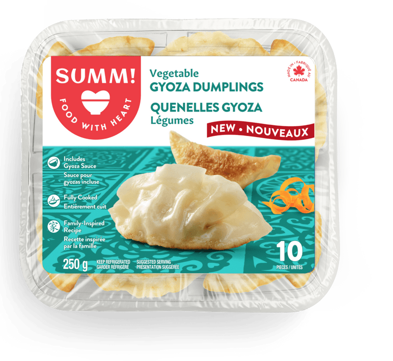 Summ Gyoza Dumplings Vegetable [250 g]