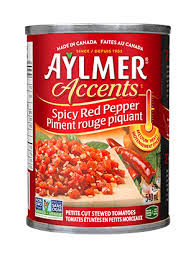 Aylmer Accents Spicy Red Peppe [540 ml]
