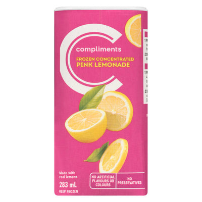 Comp Frozen Juice Pink Lemonad [283 ml]