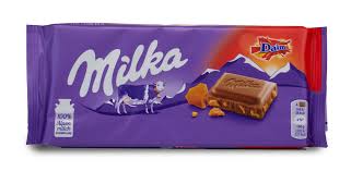 Milka Daim Chocolate Tablet [86 g]