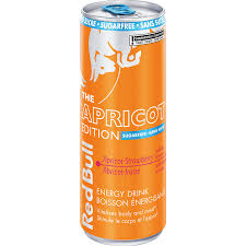Red Bull Apricon-Straw S/free [250 ml]