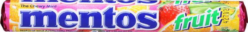 Mentos Fruit Chewy Mints [37 g]