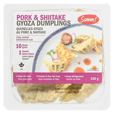 Summ Dump Gyoza Pork&Shiitake [250 g]