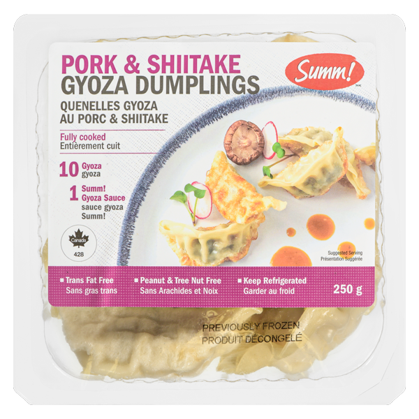 Summ Dump Gyoza Pork&Shiitake [250 g]