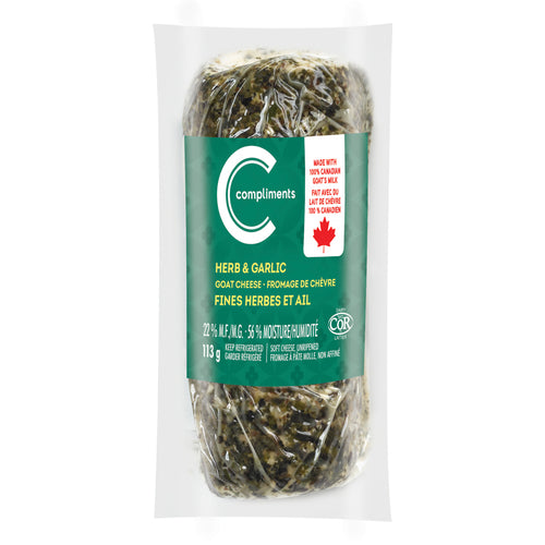 Comp Goat Cheese Herb & Garlic [113 g]