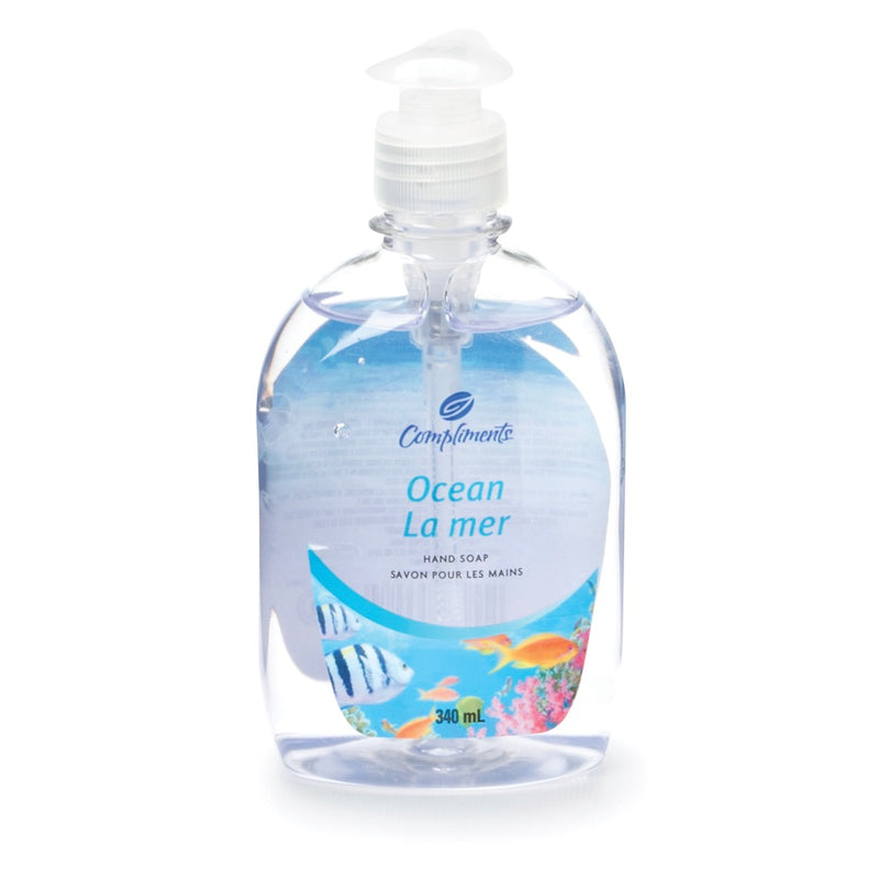 Comp Hand Soap Ant/Bac Ocean [340 ml]