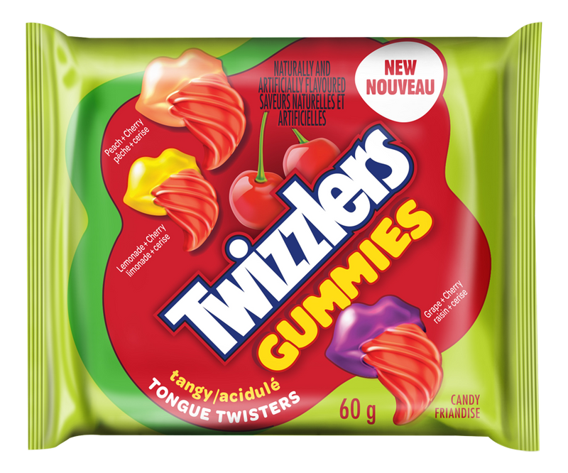 Twizzler Twister Tangy [60 gr]