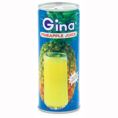 Gina Pineapple Juice [250 ml]