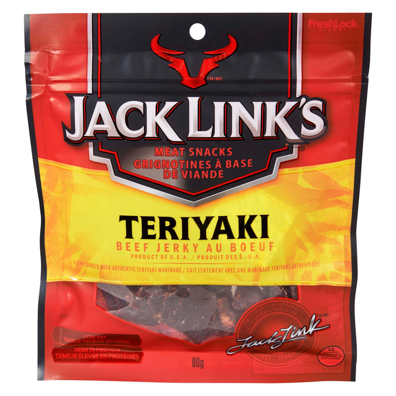 Jack Links Teriyaki Jerky 80G [80 g]