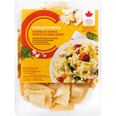 CompNS Ravioli Spinach & Chs [350 g]