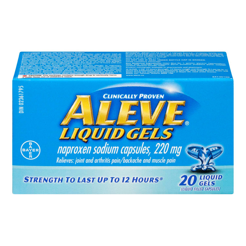 Aleve Liquid Gels [20 s]