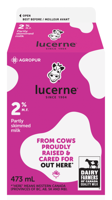 Lucerne 2% Milk [473 ml]