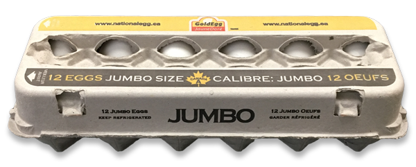 GoldEgg Jumbo [12 s]