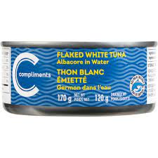 Comp Tuna Wht Alba Flaked Wtr [170 g]