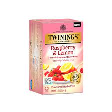 Twinings Raspberry & Lemon