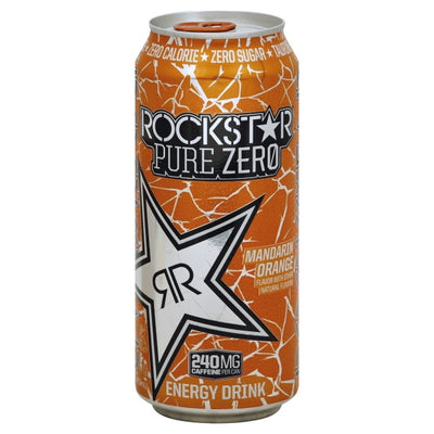 Rockstar Pure Zero Man Oran [473 ml]