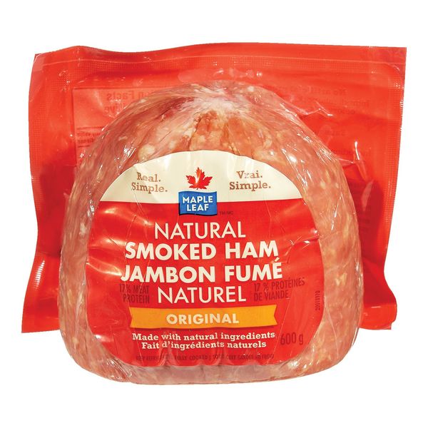 Maple Leaf Smoked Ham [600 g]