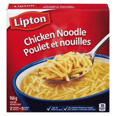 Lipton Chicken Noodle Soup Mix [166 g]