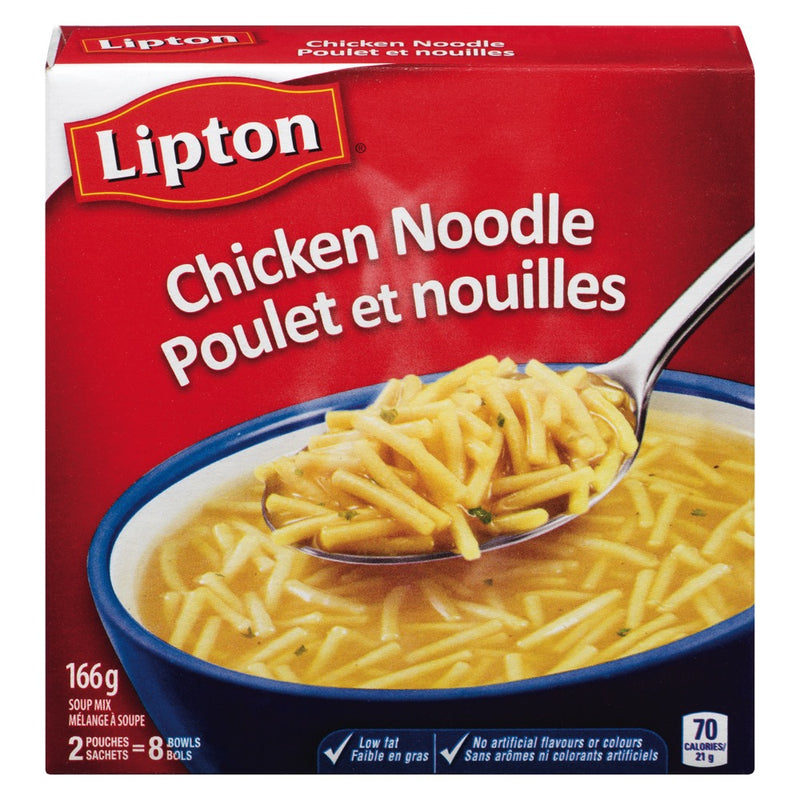 Lipton Chicken Noodle Soup Mix [166 g]