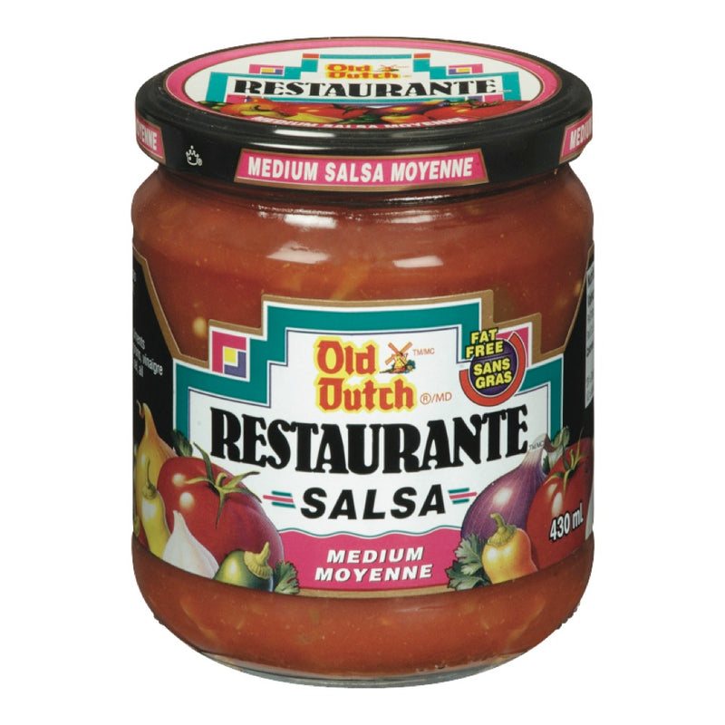 Old Dutch Salsa Med NT [430 ml]