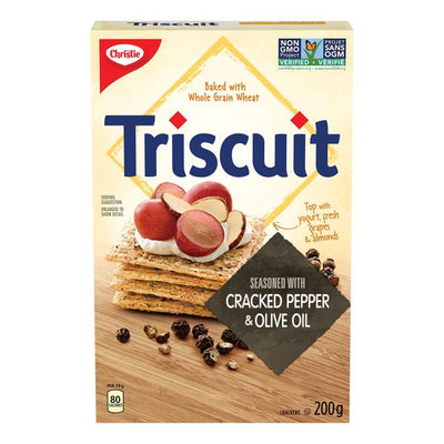 Triscuit Cracked Pepper Olive [200 g]
