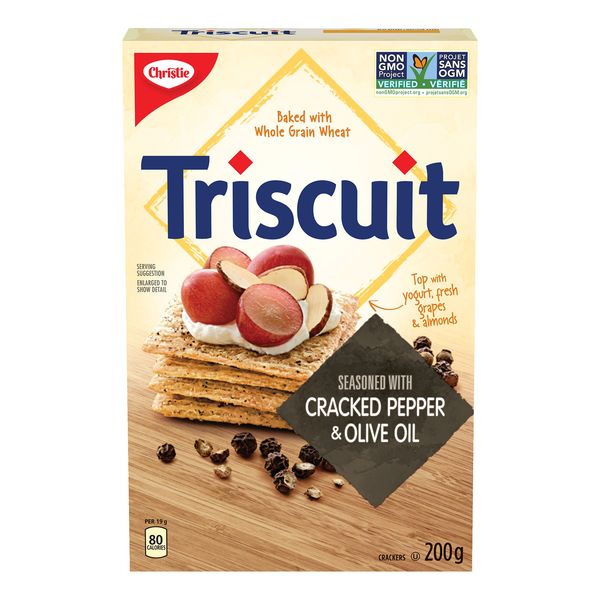 Triscuit Cracked Pepper Olive [200 g]