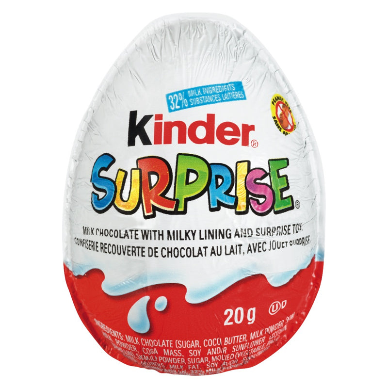 Kinder Suprise Choc Egg Single [20 g]