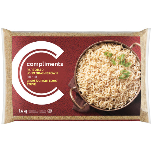 Comp Parboiled Brown Rice [1.6 kg]
