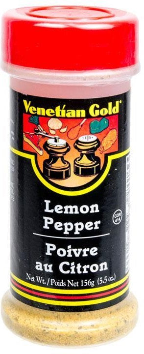 V. Gold Lemon Pepper [156 g]