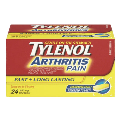 Tylenol Arthritis Caplets [24 s]