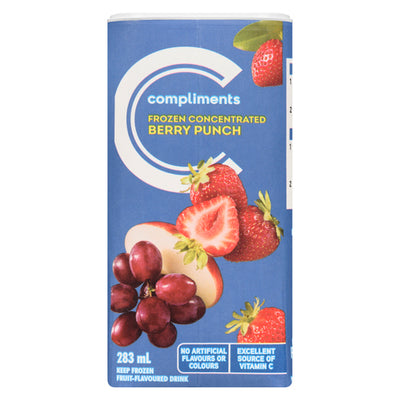 Comp Frozen Juice Berry Punch [283 ml]