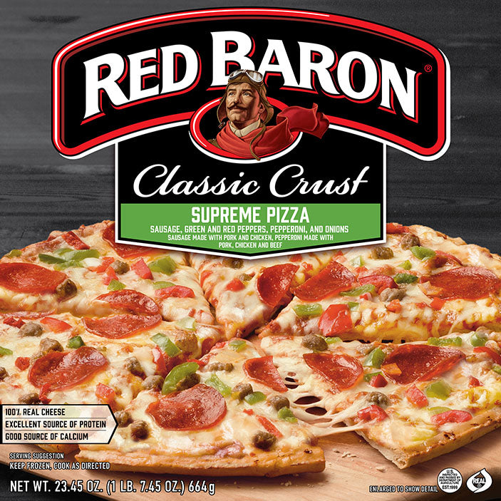 RedBaron Pizza Supreme Classic [740 g]