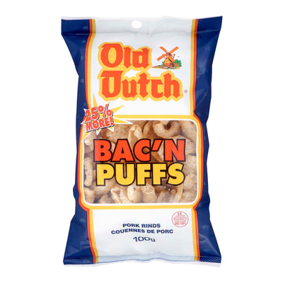 Old Dutch Bacon Puffs [100 g]
