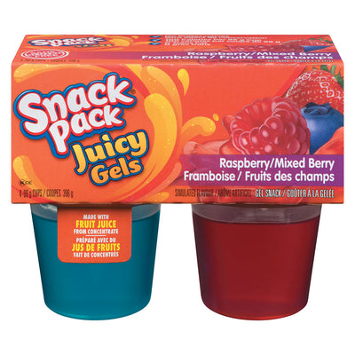 SnackPac Jucy Gel Rasp/Mix [396 g]