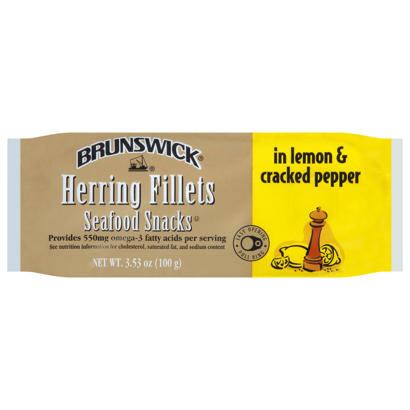 Brunswick Sardines Lemon&Pep [100 g]