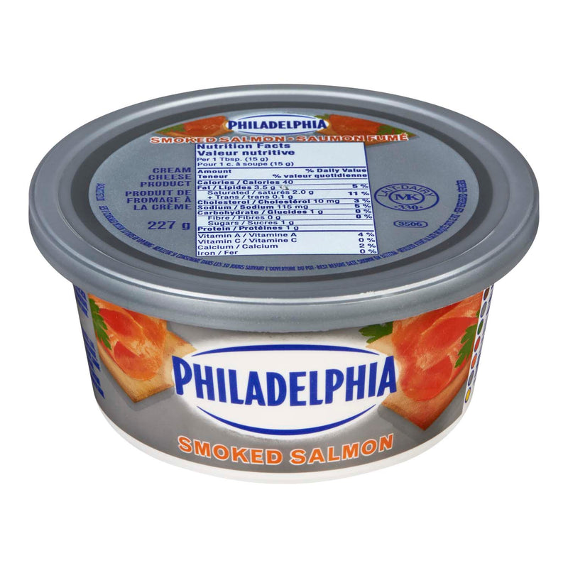 Philly Smkd Salmon Crm Cheese [227 g]