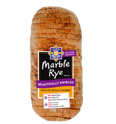 City Bread Marble Rye [900 g]