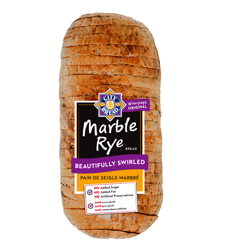 City Bread Marble Rye [900 g]