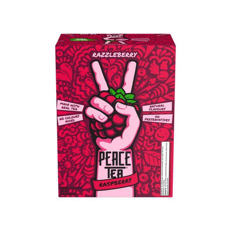 Peace Tea Raz 12s [12 s]