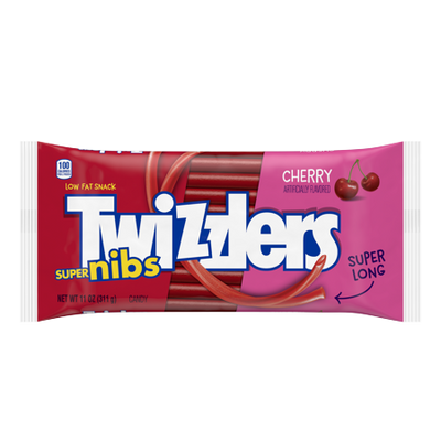 Y&S Twizzler Super Nib Cherry [200 g]