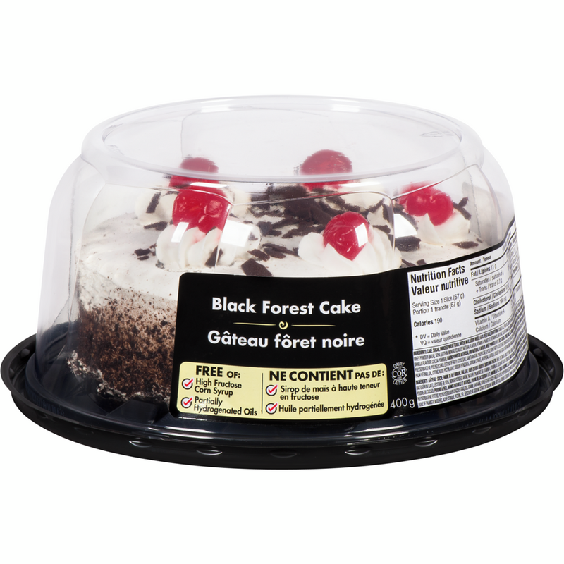 Charltts Cake Black Forest [400 g]
